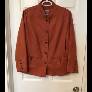 Plus Size TanJay Petite Blazer